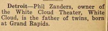 Glen-Arah Theater - 1942 Article From James